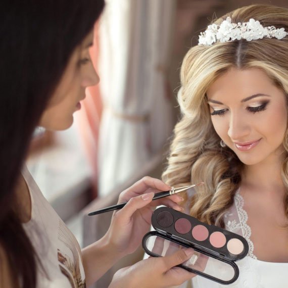 Свадебный макияж в Кирьят Бялике и Хайфе - макияж для невест в Израиле