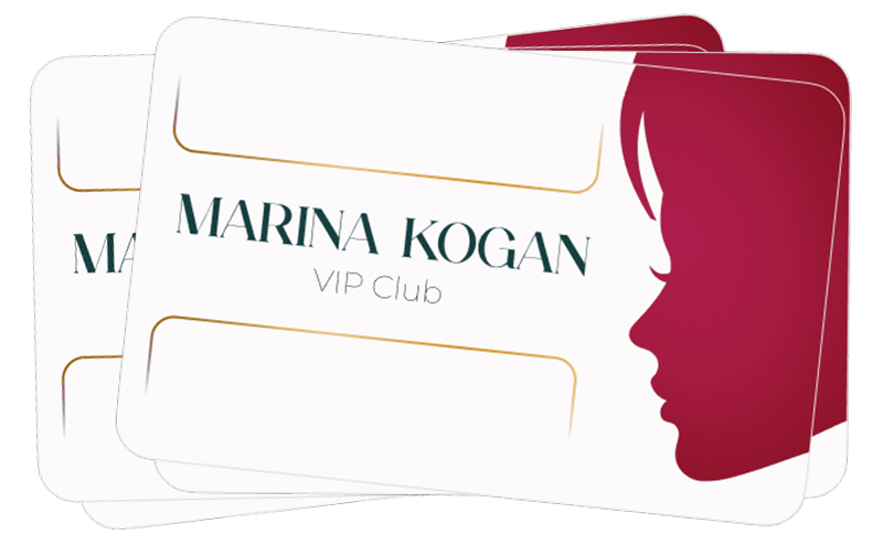 Карта лояльности салона красоты Хайфа Крайот