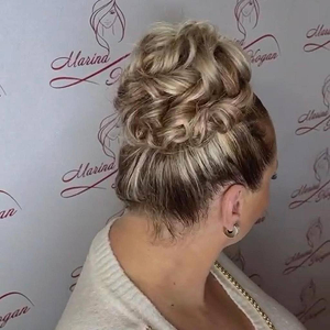 תסרוקות כלה - 10 6 portfolio bridal hair style 10