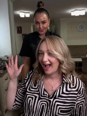 Только салон Marina Kogan♥️ #окрашиваниеизраиль #колористкрает #салонмаринакоган #кириятбялик #лучшиемастераздесьизраиль  с@Natali DNK