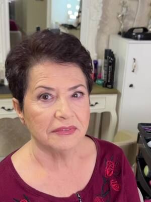 Мой макияж не придаст возраст 🫶🏻 #салонмаринакоган #визажистмаринакоган #кириятбялик #макияжнаторжество #возрастноймакияж