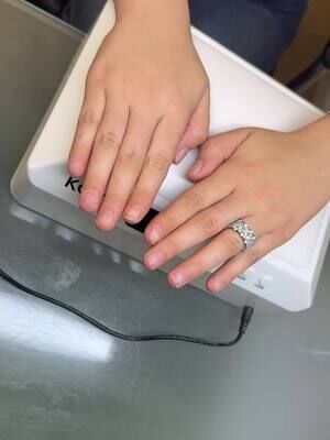 Мы занимаемся волшебством каждый день ❤️ салон Marina Kogan 📲0527863873 #салонмаринакоган #ногтикириятбялик #наращиваниеногтейизраиль #лучшиемастераздесь