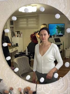 Волшебство вокруг нас 🫶🏻#салонмаринакоган #салонневестбялик #макияжмаринакоган #укладка @Tatiana Guzenko #израиль