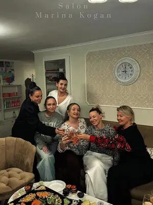 Лучший салон на севере Израиля ♥️ #феикрасоты #салонмаринакоган #marinakogan #кириятбялик